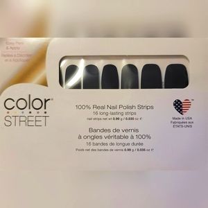 Color Street nail wrap- Deep Diving